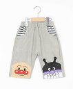 【SALE/30%OFF】ANPANMAN KIDS COLLECTION APKC/(K)アンパンマン ばいきんまんアップリケパイルパンツ アンパンマンキッズ...