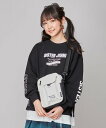 【SALE／20%OFF】JENNI カラーDリングタテ型ショルダー ジェニィオンラインショップ バッグ ショルダーバッグ ホワイト ブラック ブルー