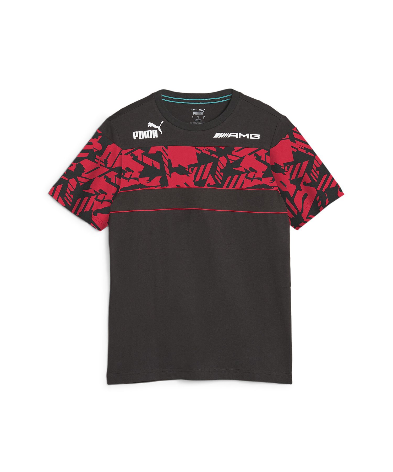 楽天Rakuten Fashion【SALE／51％OFF】PUMA メンズ メルセデス AMG カモ SDS Tシャツ プーマ トップス カットソー・Tシャツ ブラック【送料無料】