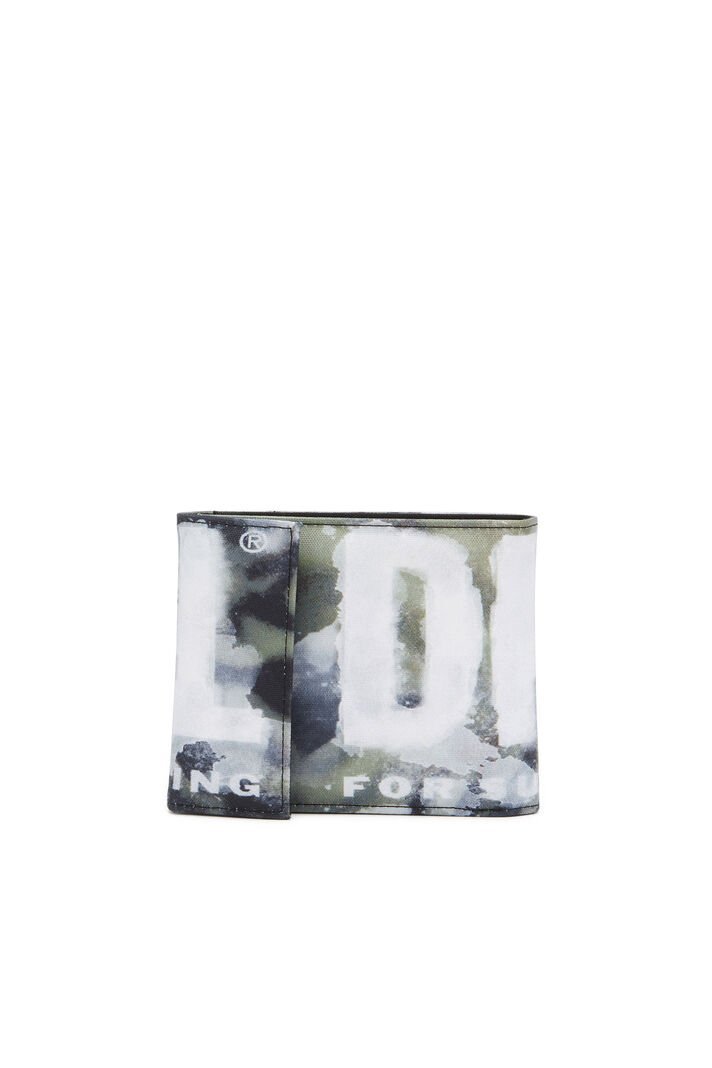ディーゼル 二つ折り財布（メンズ） DIESEL メンズ 二つ折りウォレット RAVE BI-FOLD VELCRO ディーゼル 財布・ポーチ・ケース 財布【送料無料】