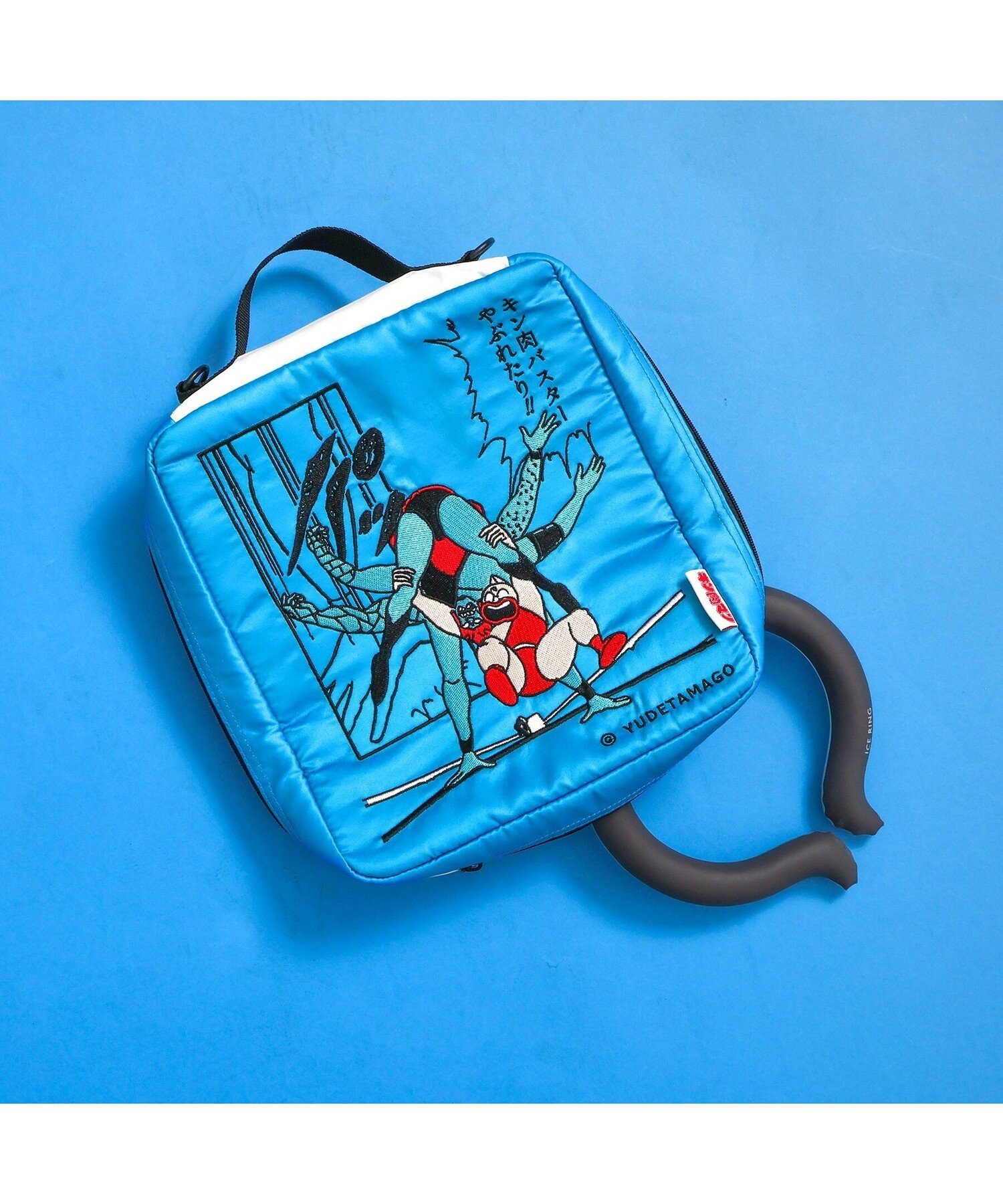 BREEZE 【キン肉マンコラボ】はぐれ悪魔超人ICE RING ポーチ エフオーオンラインストア ファッション雑貨 その他のファッション雑貨のサムネイル