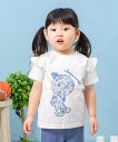 ANPANMAN KIDS COLLECTION ANPANMAN KIDS COLLECTION/(K)お花モチーフシルエットTシャツ アンパンマンキッズコレ...
