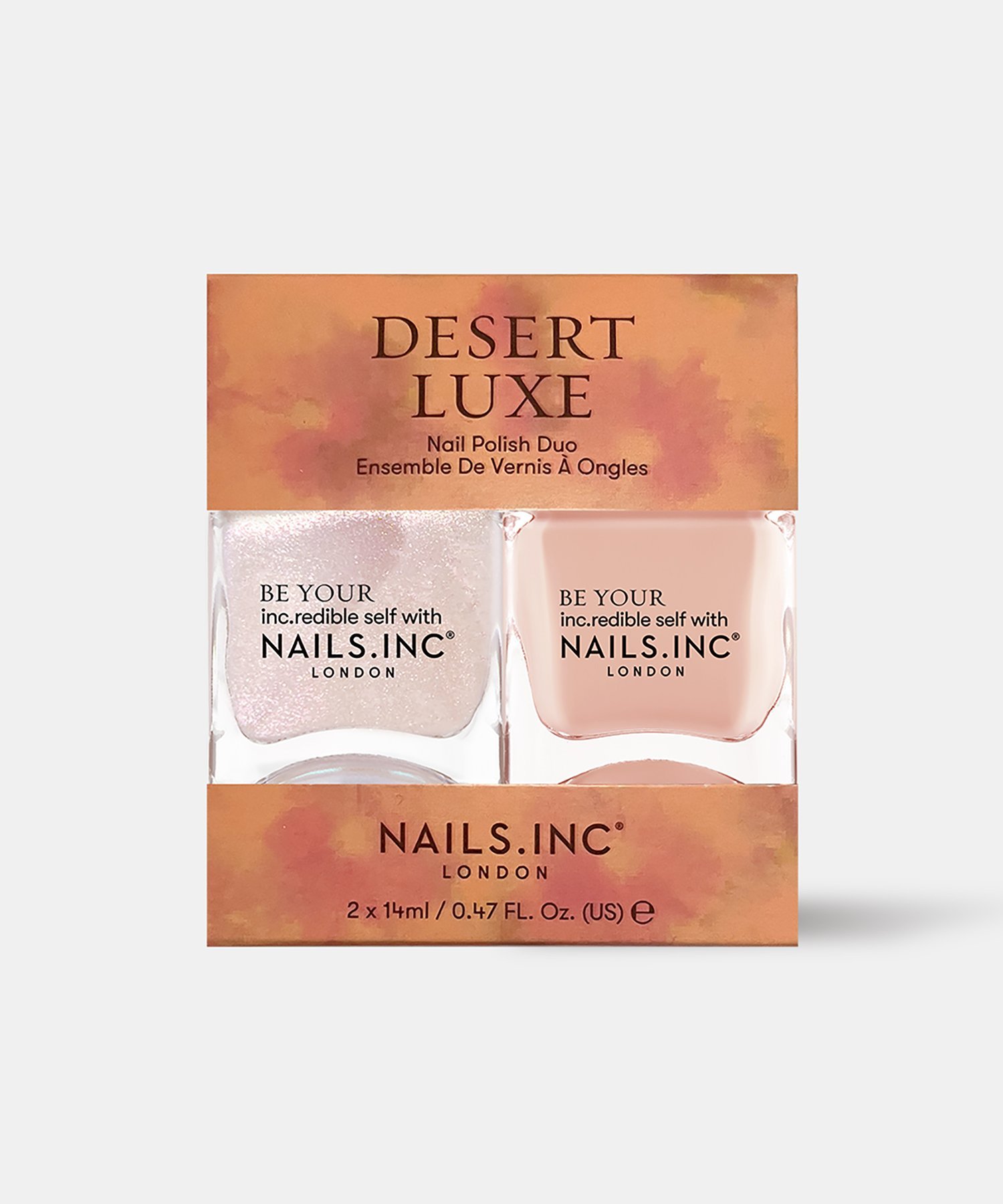 NAILS INC DESERT LUXE Duo ネイルズ インク ネイル マニキュア・ネイルポリッシュ【送料無料】