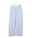 ADAM ET ROPE' FEMME 【MAGNIBERG(マグニバーグ)】Wall Street pants アダムエロペ パンツ その他のパンツ ブルー【...