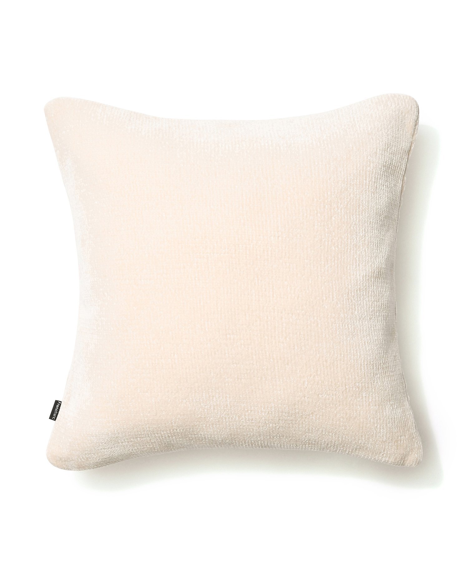 ニットシェニール クッションカバー 450*450(010)アイボリー