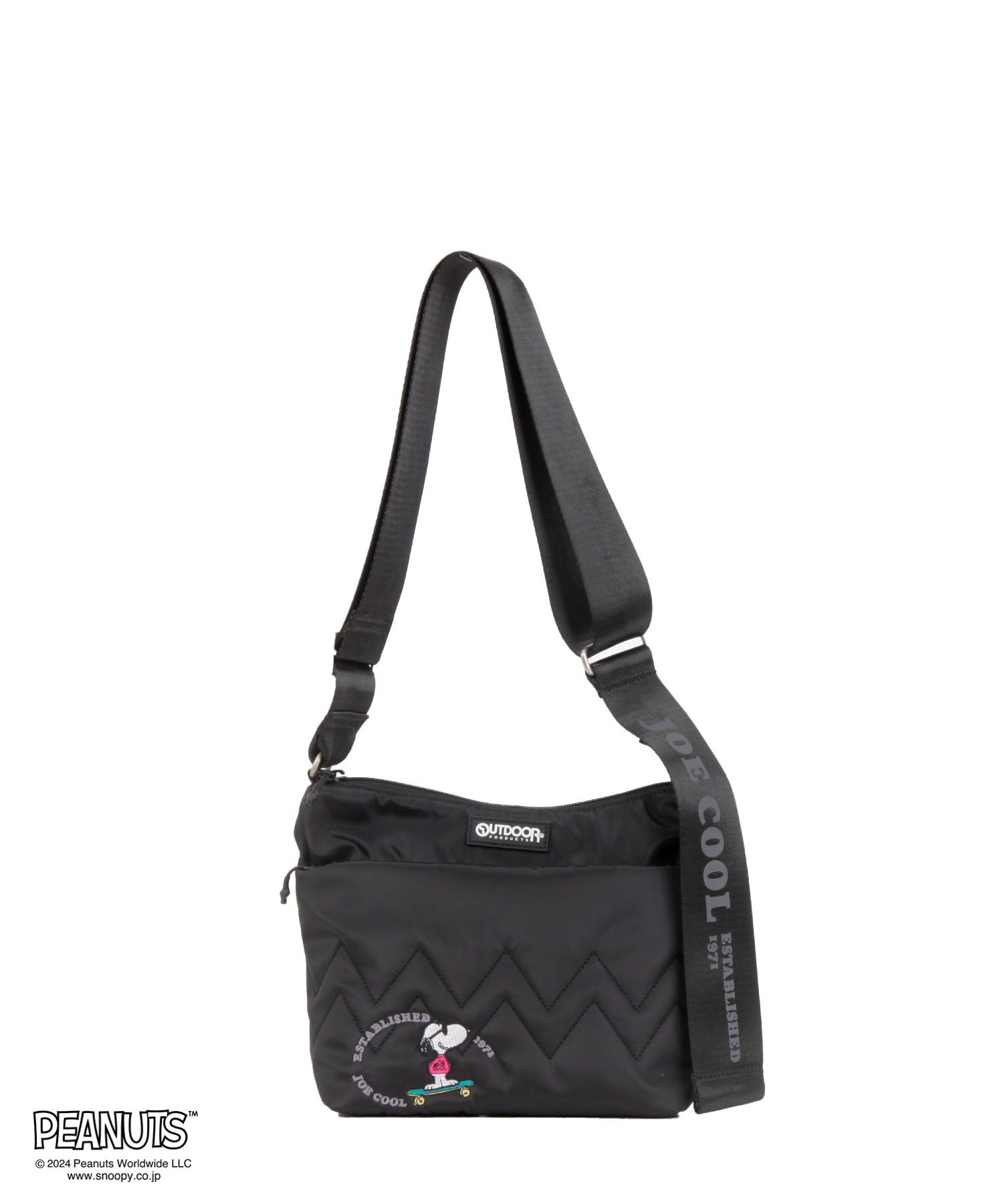 OUTDOOR PRODUCTS 【OUTDOOR PRODUCTS】OUTDOOR PRODUCTS*スヌーピー PEANUTSコラボ ミニショルダー ロ..