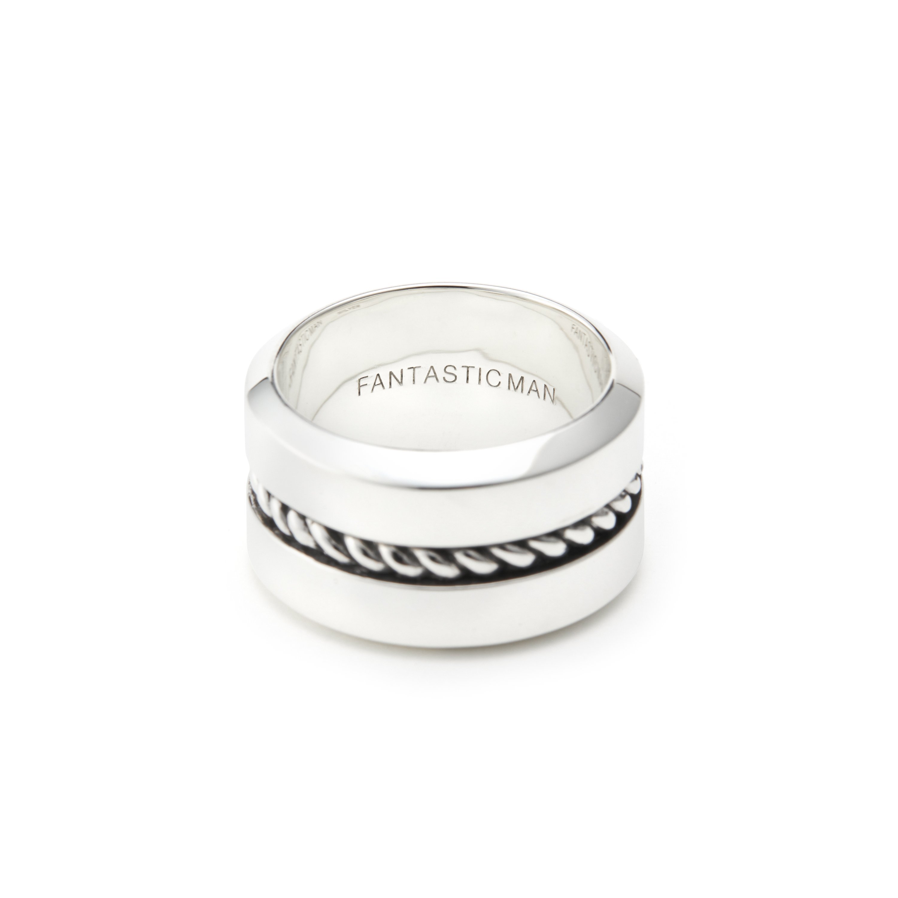 FANTASTIC MAN RING 1040 ファンタスティック マン アクセサリー・腕時計 リング・指輪 シルバー【送料無料】