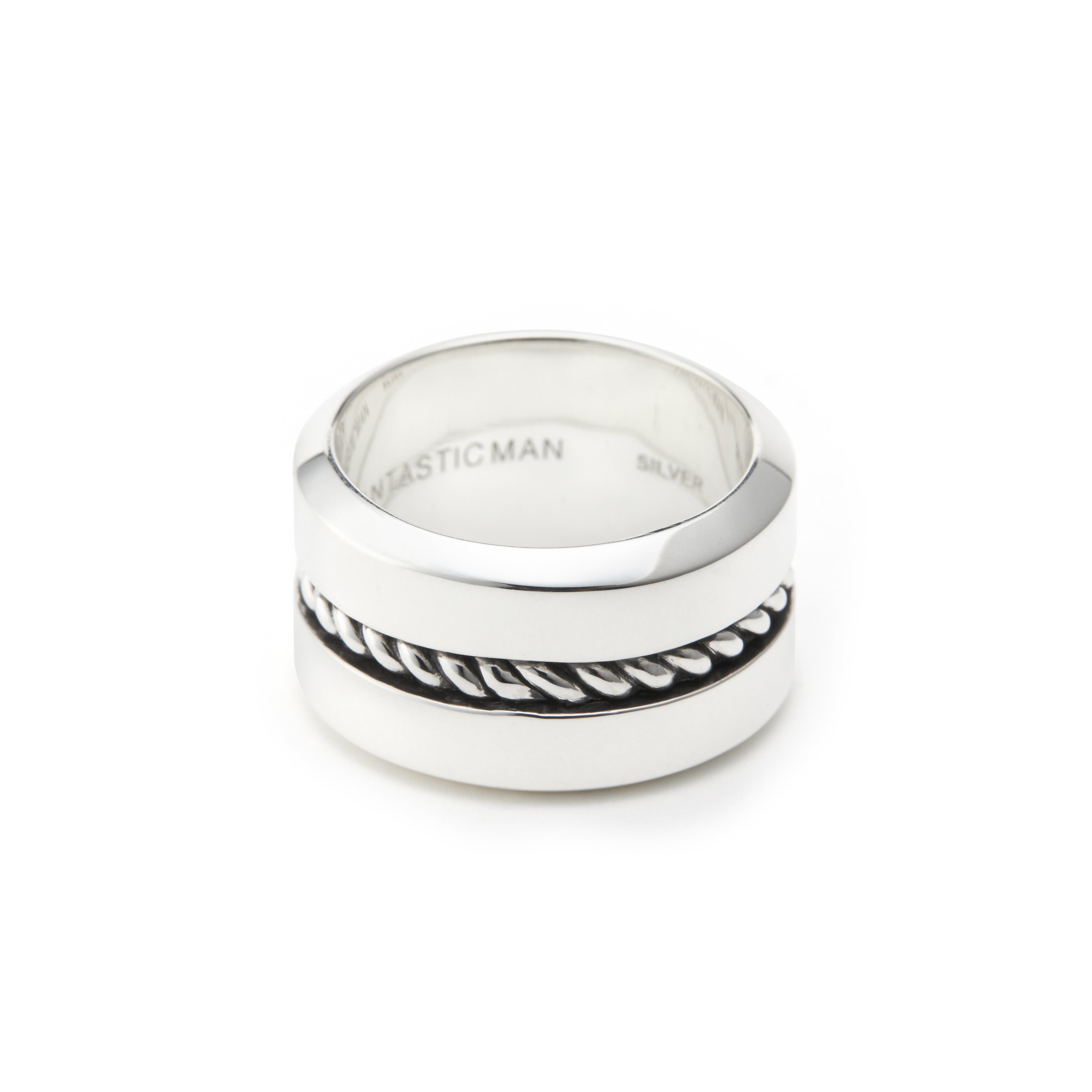 FANTASTIC MAN RING 1040 ファンタスティック マン アクセサリー・腕時計 リング・指輪 シルバー【送料無料】