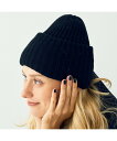 【SALE/20%OFF】Rouge vif la cle 【COSY/コージー】リブ編みニットキャップ ビーニー ルージュ・ヴィフ ラクレ 帽子 ハット ブラ...