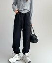 aimoha - select - aimoha -select-/裏起毛スウェットジョガーパンツ アイモハ パンツ ジャージ・スウェットパンツ ホワイト レッ...