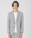 【SALE/40%OFF】BLACK LABEL CRESTBRIDGE 【一部店舗限定】トレビラウールジャケット ブルーレーベル / ブラックレーベル・クレストブリッジ ジャケット・アウター その他のジャケット・アウター グレー ネイビー【送料無料】