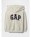 【SALE/41%OFF】GAP (K)SAKURA ヴィンテージソフト GAPロゴパーカー (幼児・ベビー) ギャップ トップス パーカー・フーディー ホワイ...