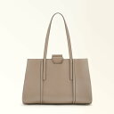 FURLA 【公式】FURLA RIVA L TOTE フルラ バッグ トートバッグ ブラック グレー【送料無料】