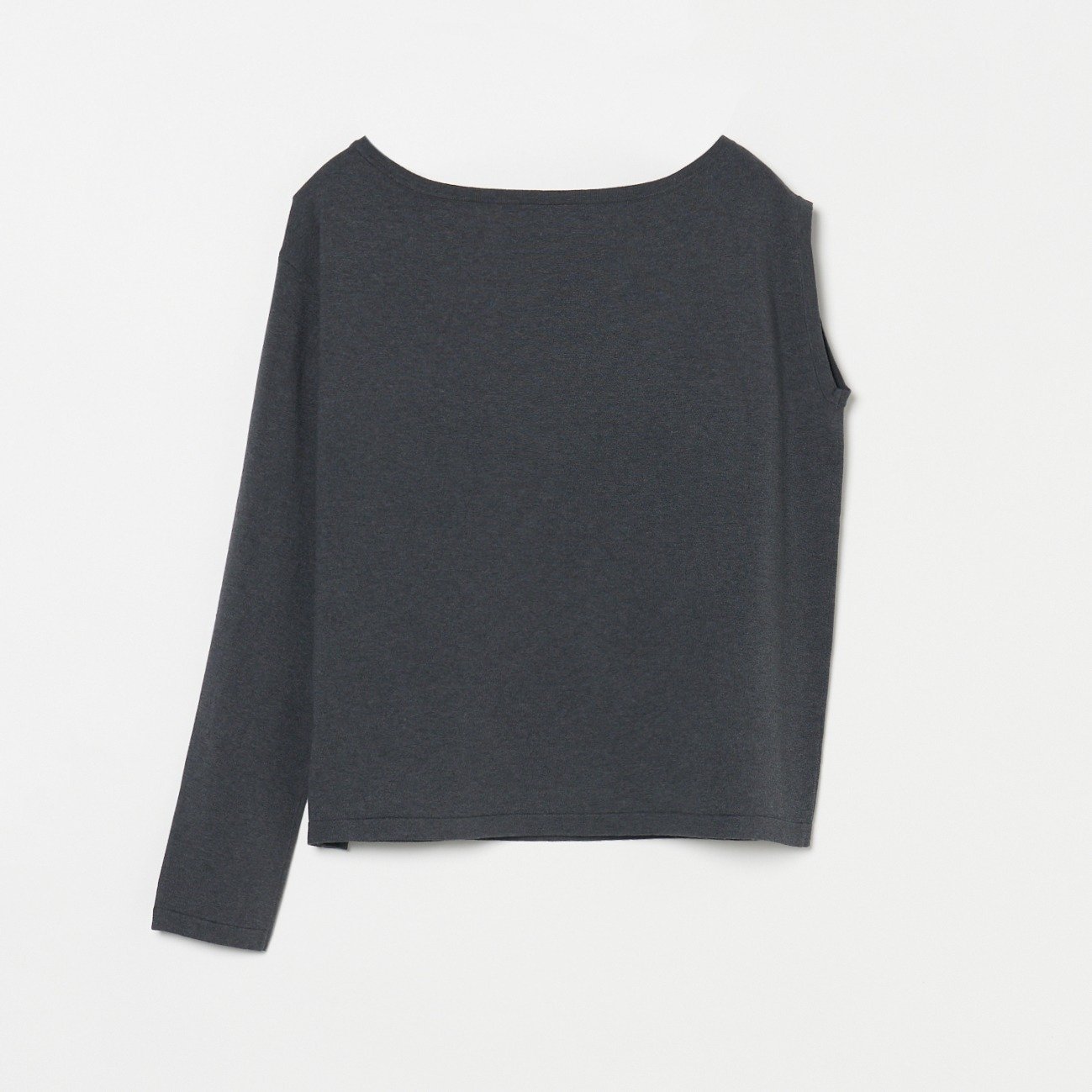 【SALE／30%OFF】BRILL SILK ASYMMETRY PULLOVER エリオポール トップス ニット グレー【送料無料】