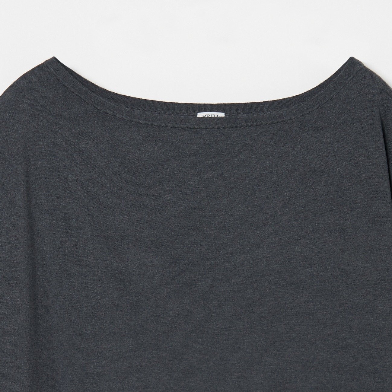 【SALE／30%OFF】BRILL SILK ASYMMETRY PULLOVER エリオポール トップス ニット グレー【送料無料】