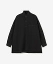 【SALE/40%OFF】Bshop KAPTAIN SUNSHINE | スタンドカラースモック MEN ビショップ トップス シャツ・ブラウス ブラック【送...