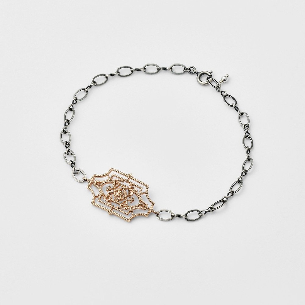 agete K5/シルバーブレスレット アガット アクセサリー・腕時計 ブレスレット・バングル シルバー【送料無料】