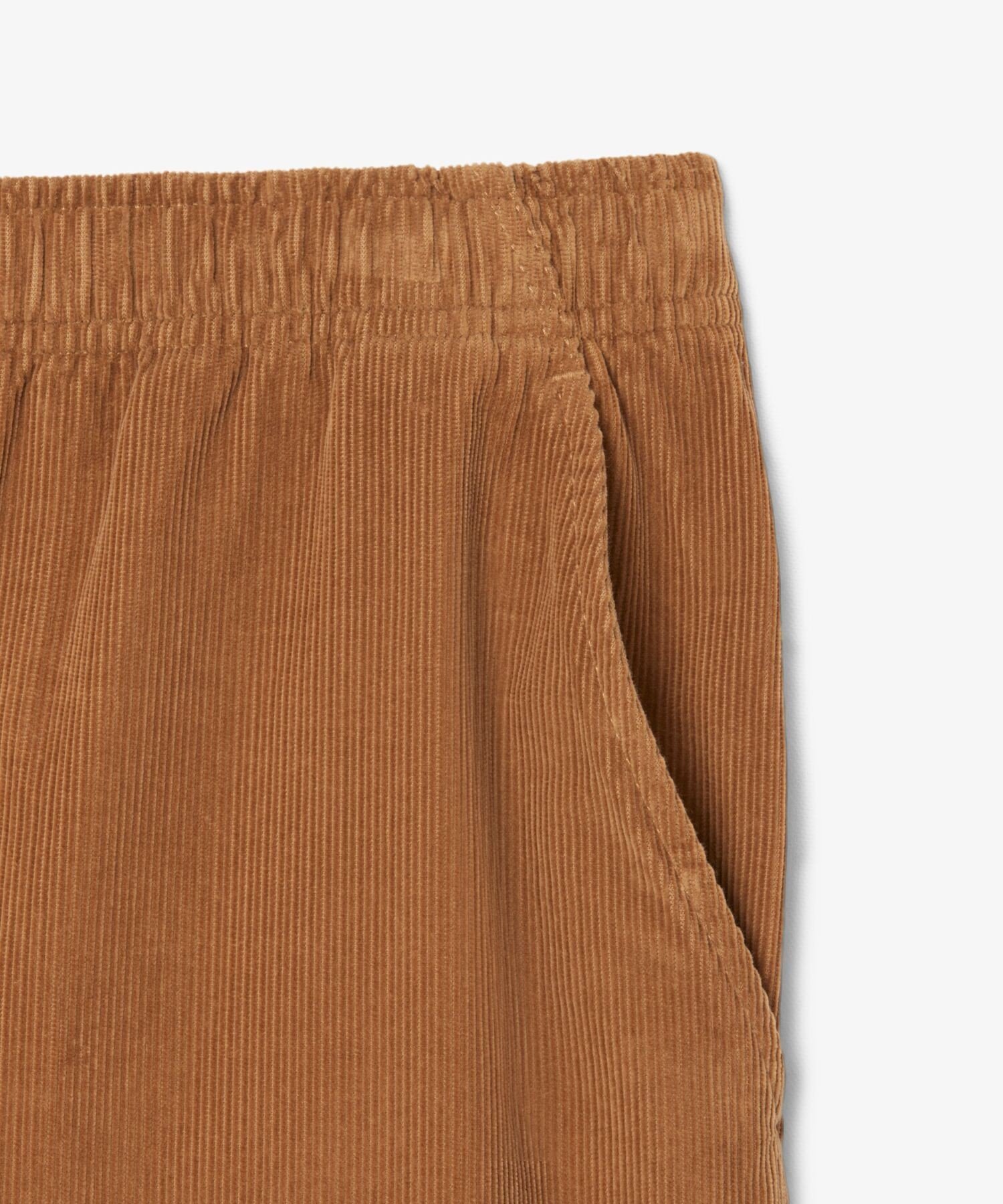 【SALE／30%OFF】LACOSTE イージー細畝コーデュロイパンツ ラコステ パンツ その他のパンツ ブラウン【送料無料】