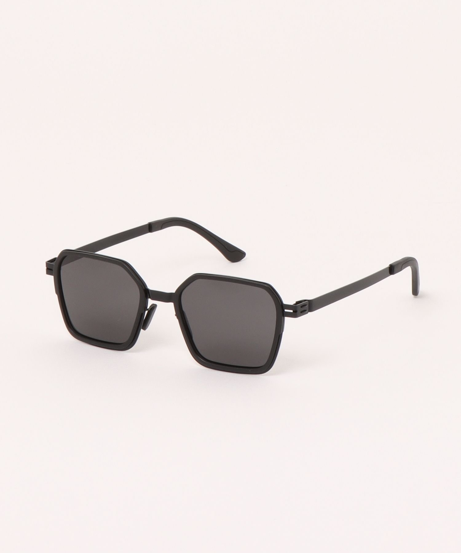 【SALE／30%OFF】MAGASIN DE MODE Brew MAGASIN DE MODE Brew/ウェリントン*スクエアサングラス 超軽量/UVカット KNF-YI セットアップセブン ファッション雑貨 サングラス
