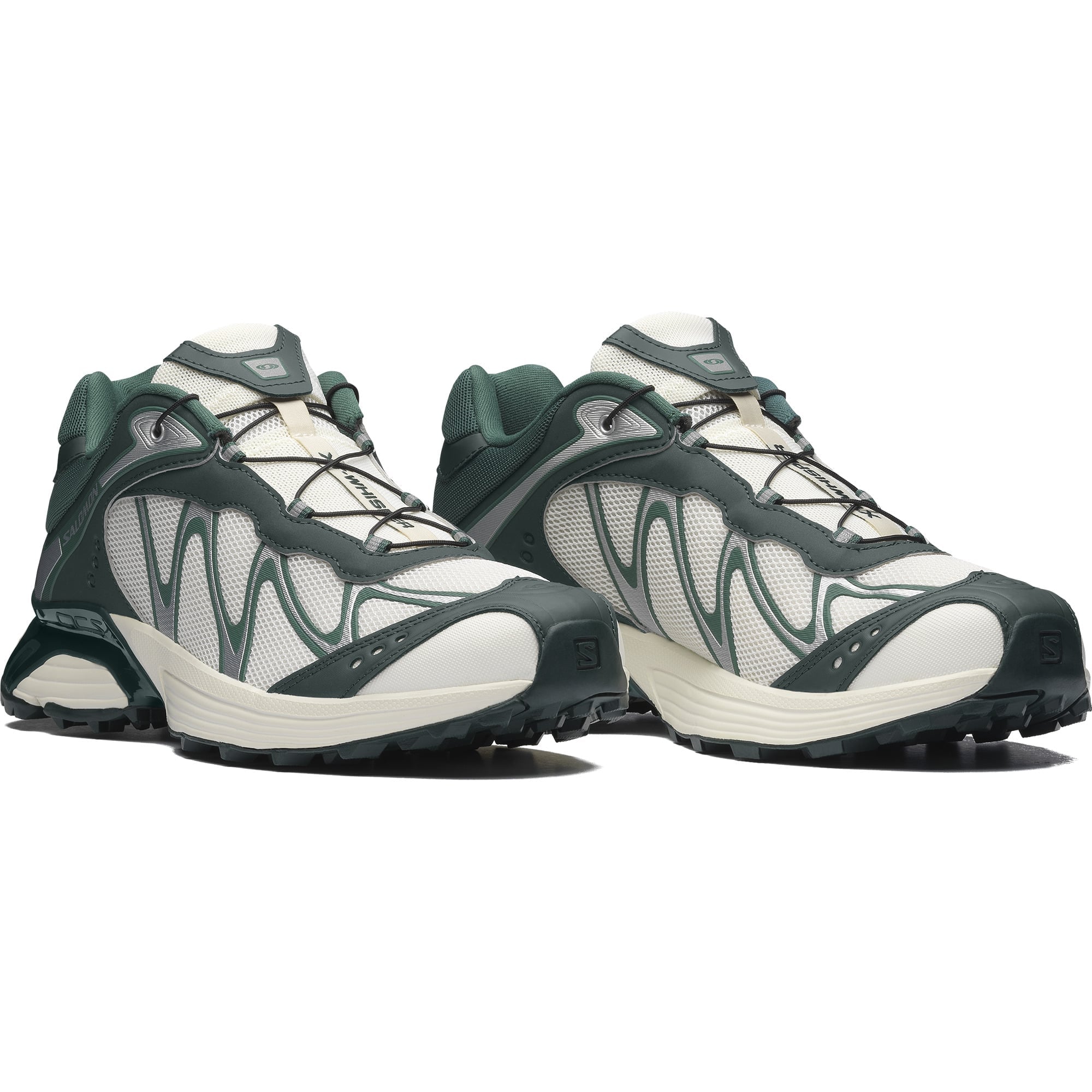SALOMON ＜公式＞XT-WHISPER サロモン シューズ・靴 スニーカー グリーン【送料無料】
