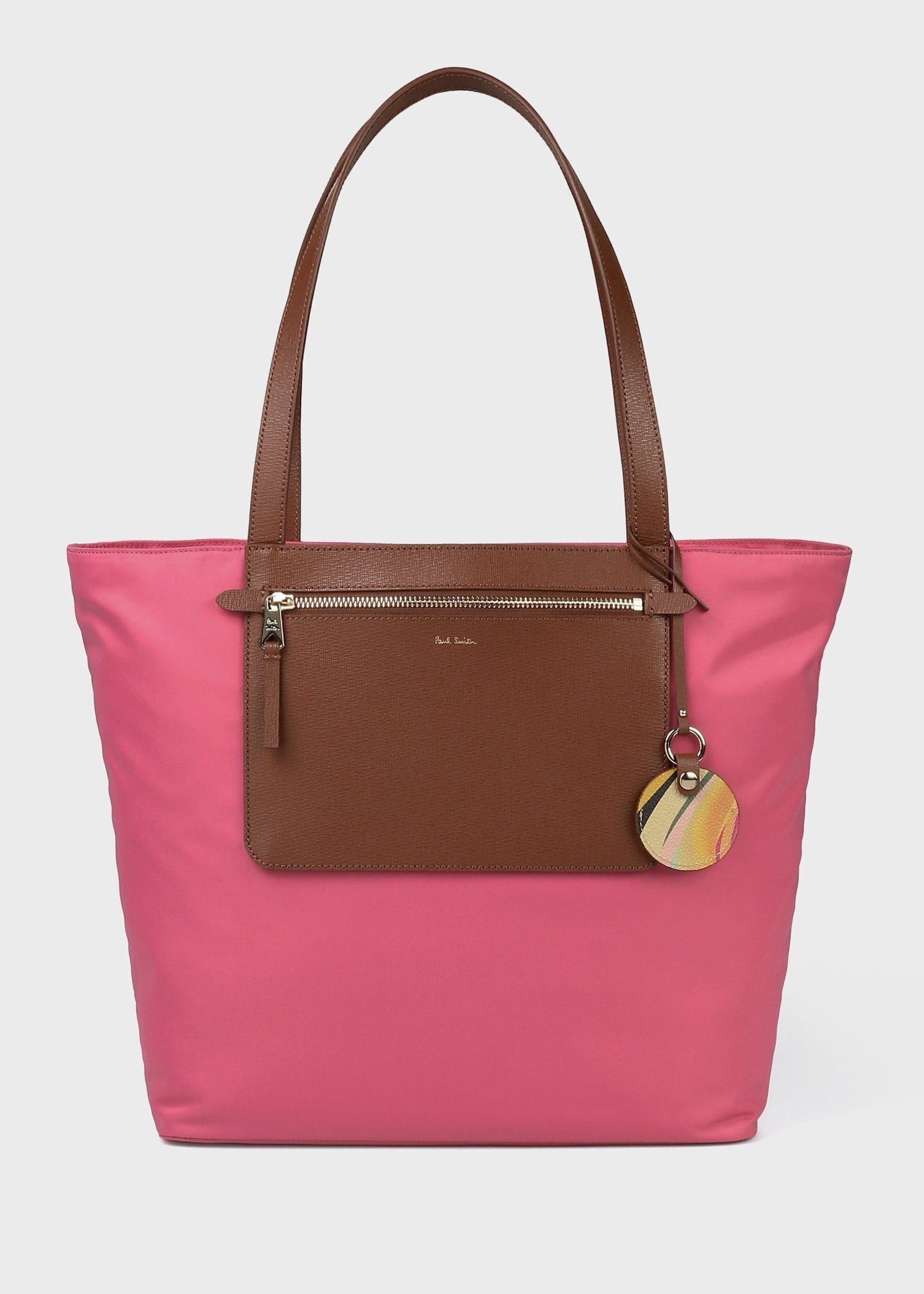 Paul Smith モダンナイロン トートバッグ ポール・スミス バッグ その他のバッグ ピンク ブラック ベージュ グリーン【送料無料】