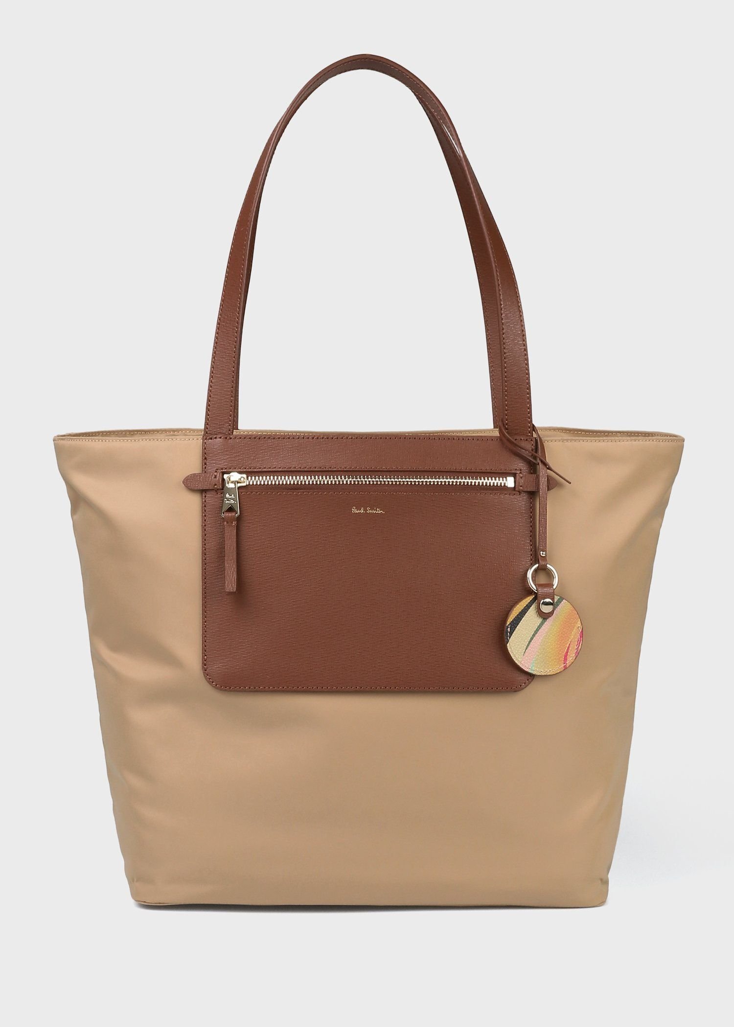 Paul Smith モダンナイロン トートバッグ ポール・スミス バッグ その他のバッグ ピンク ブラック ベージュ グリーン【送料無料】
