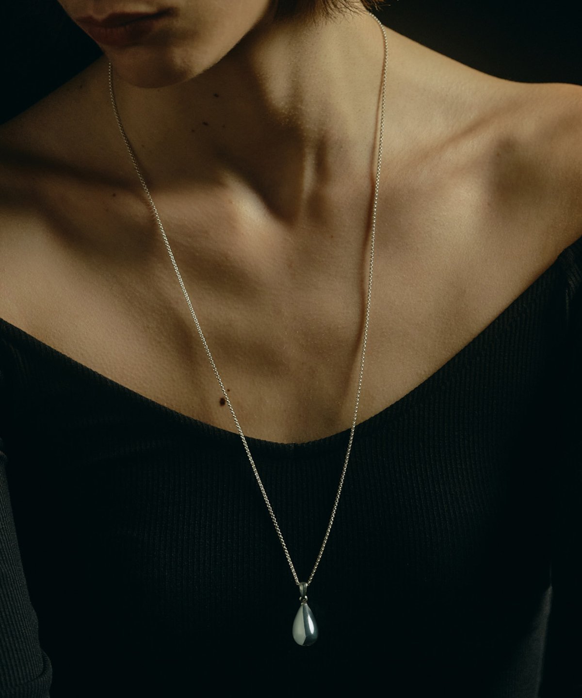 IRIS47 IRIS 47/oliva necklace/オリーヴァ ネックレス シルバー フォブ アクセサリー・腕時計 ネックレス シルバー【送料無料】