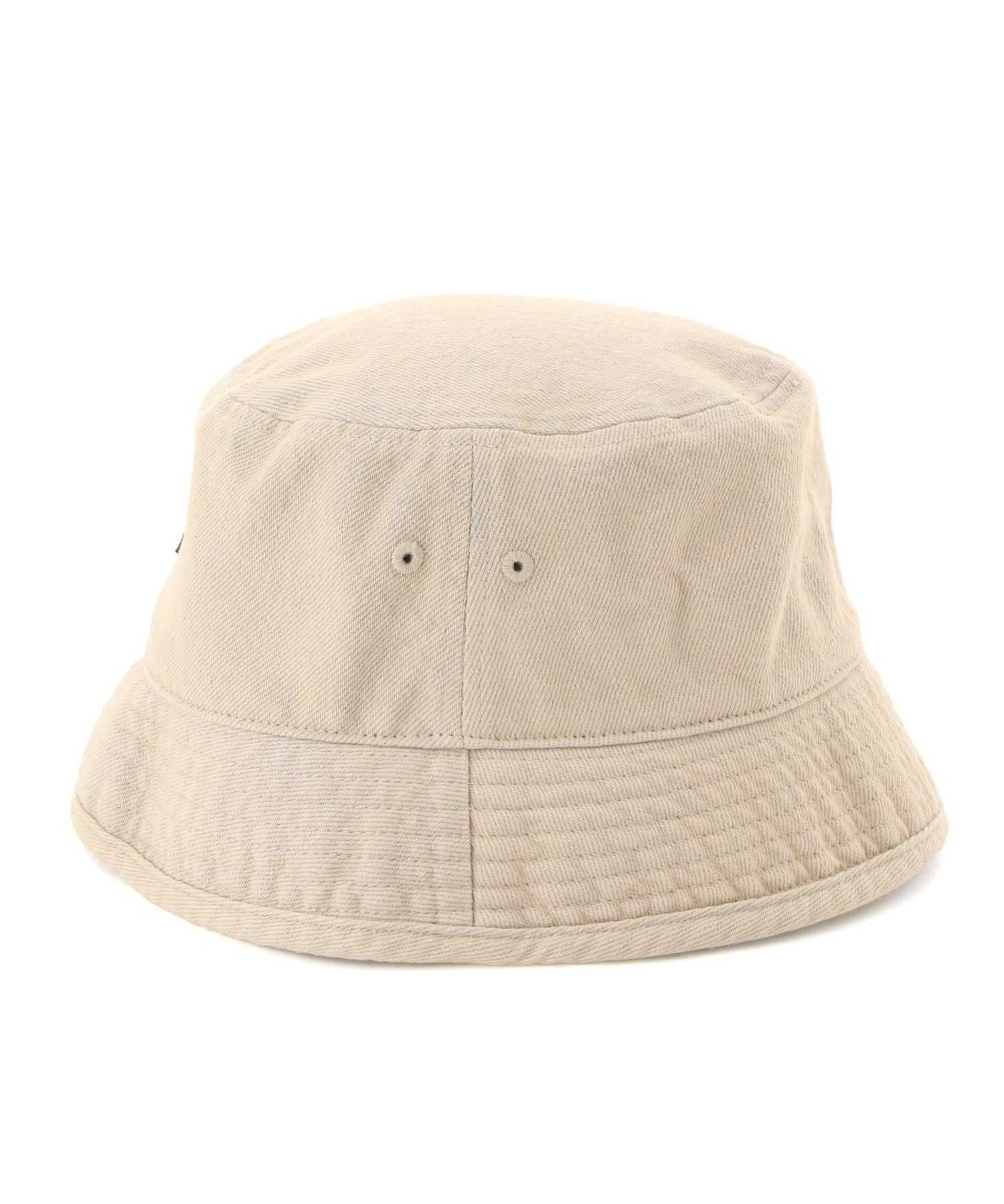 G-Star RAW 【公式ショップ】ORIGINALS BUCKET HAT/ヴィンテージライクウォッシュド加工ブランドロゴデニムバケットハット ジースターロゥ 帽子 ハット ベージュ【送料無料】