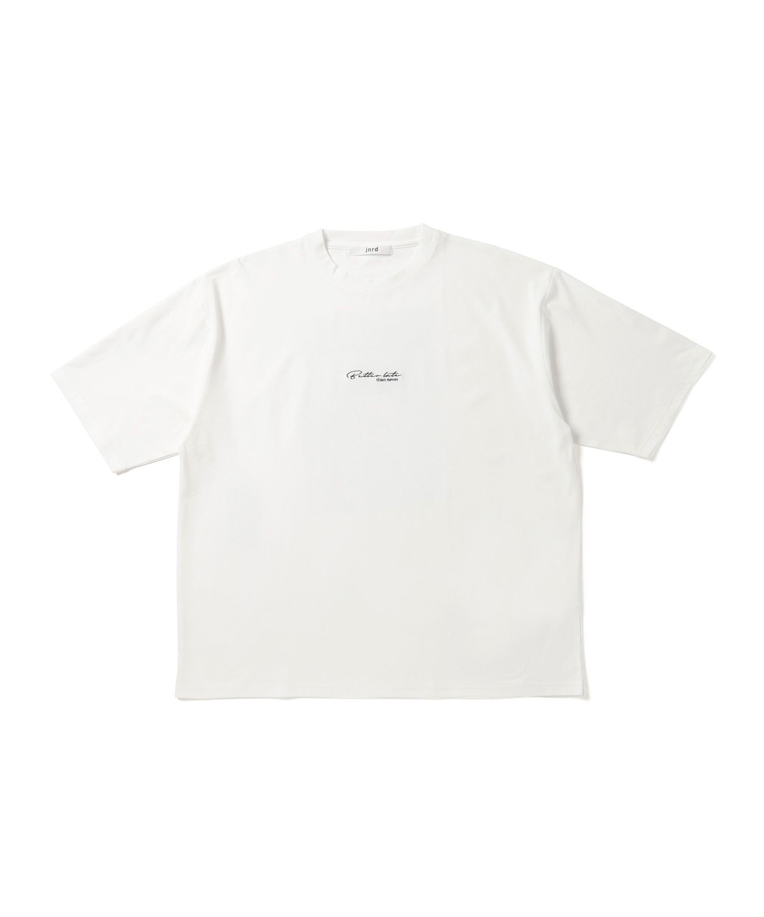 j.n.r.d 2ポイントエアリートップス ジュン スタンダード ピックス トップス カットソー・Tシャツ ホワイト ネイビー グレー
