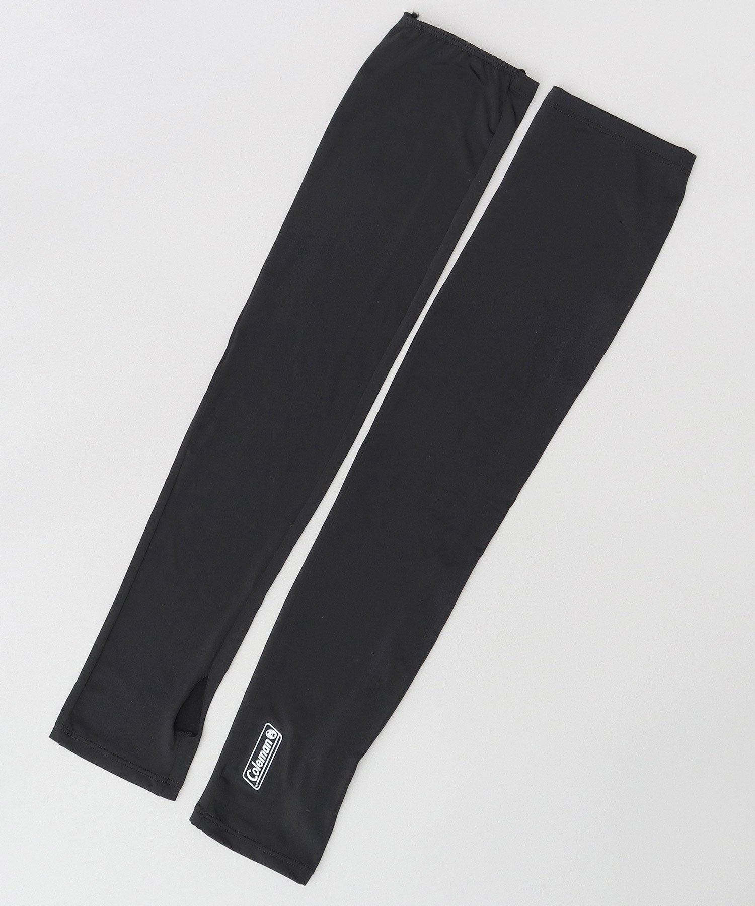 Coleman Coleman アームカバー メンズ レディース UVカット 接触冷感 ロング丈 エー.エム.エス. ファッション雑貨 その他のファッション雑貨 ブラック