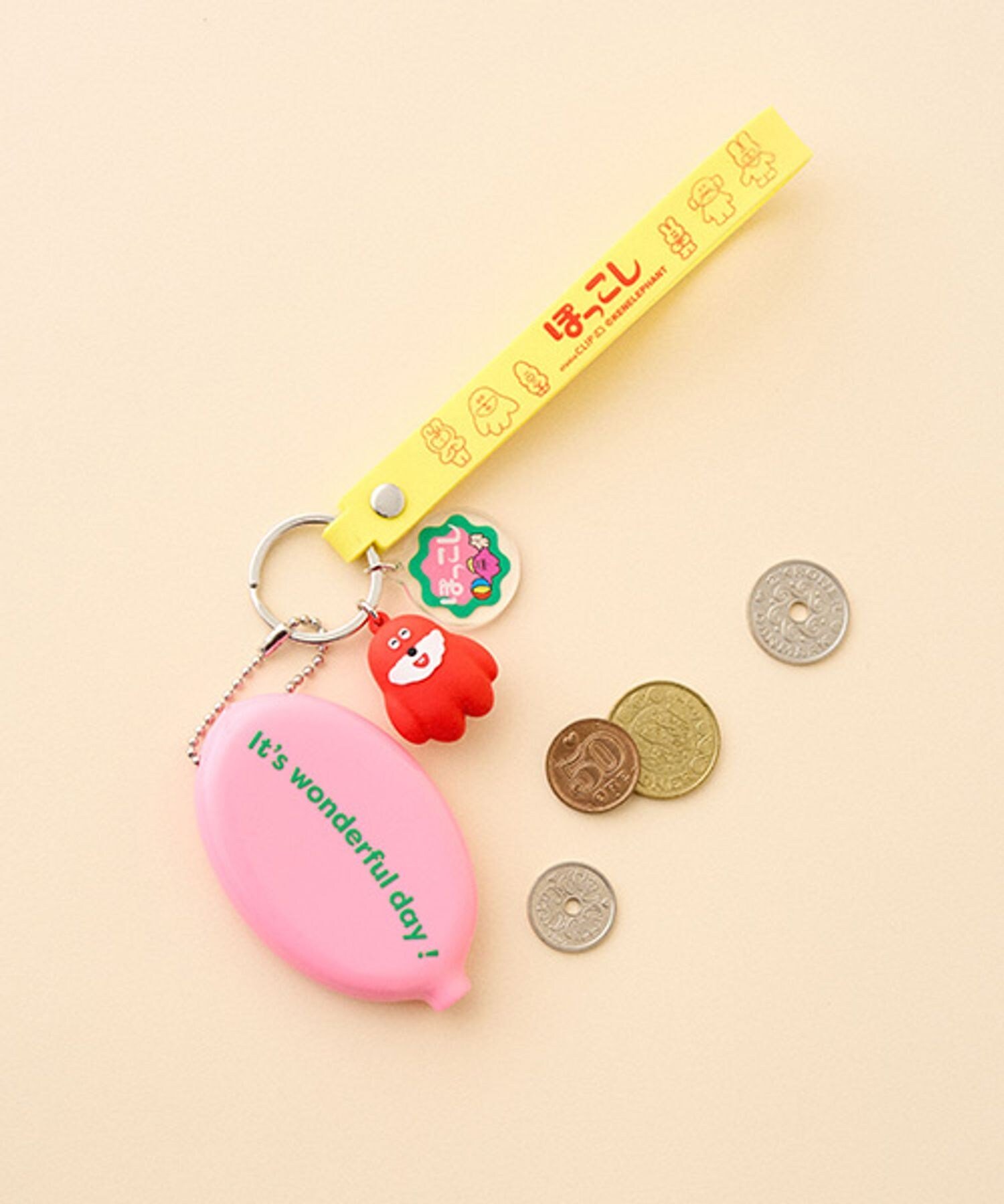 【SALE／50%OFF】studio CLIP マルチストラップチャーム[ぽっこしコラボ] スタディオクリップ ファッション雑貨 チャーム・キーチェーン