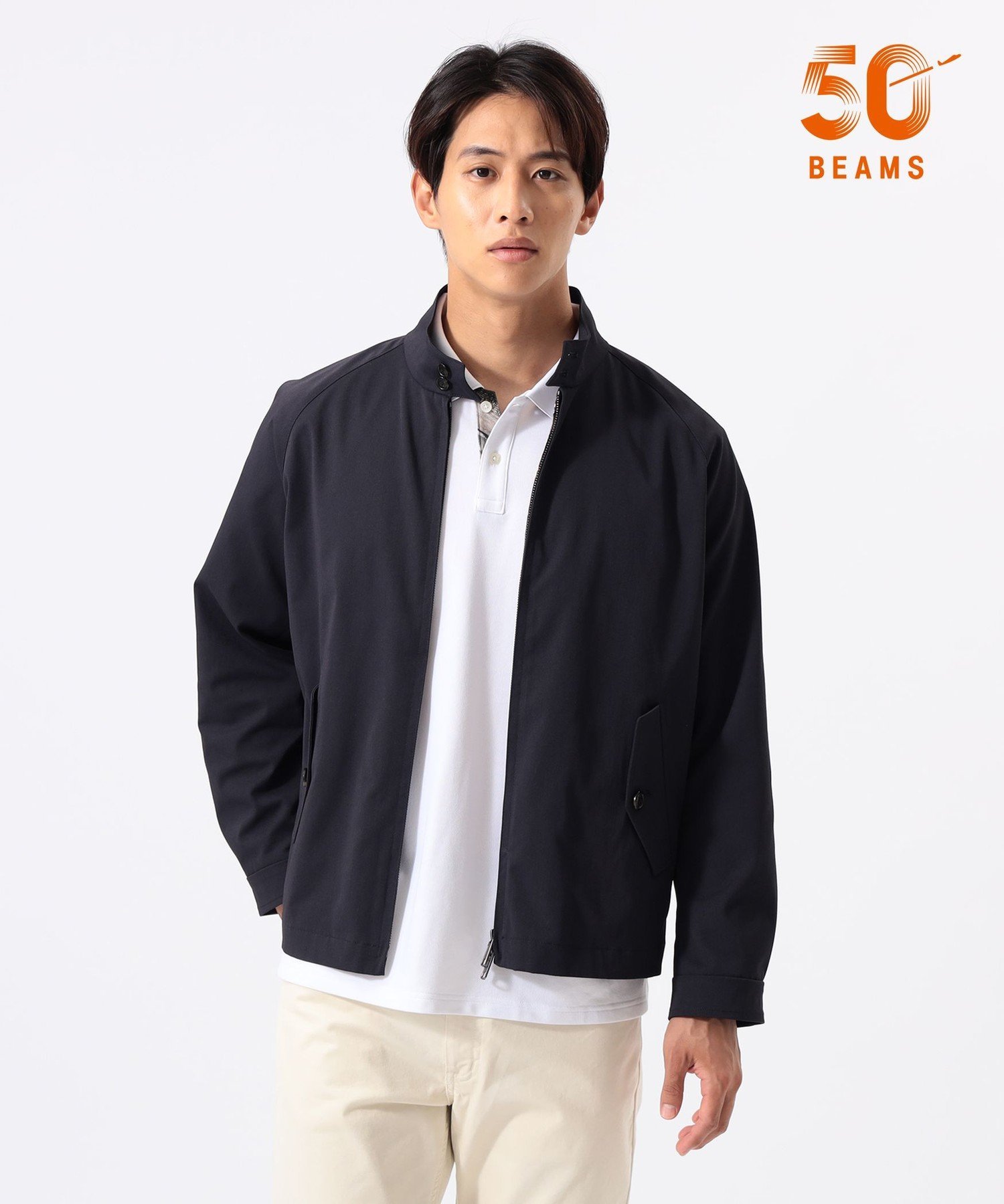 BEAMS GOLF ORANGE LABEL 【別注】BARACUTA / G4 TREE CAMO ブルゾン ビームス ゴルフ ジャケット・アウター ブルゾン・ジャンパー グリーン ブラック【送料無料】