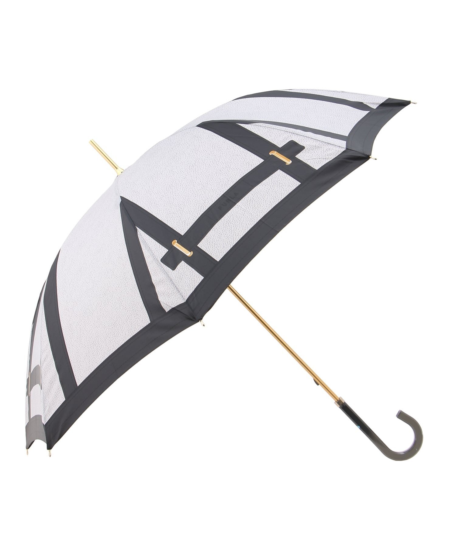 FURLA FURLA/(W)雨傘 長傘 ムーンバット ファッション雑貨 傘・長傘 グレー ベージュ ブラウン【送料無料】