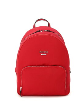 【SALE／60%OFF】GUESS (W)EDMUND BACKPACK ゲス バッグ リュック/バックパック レッド【送料無料】