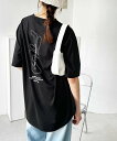 【SALE／25%OFF】GeeRA FILA ロゴプリントアソートTシャツ ジーラ トップス カットソー・Tシャツ ブラック ホワイト