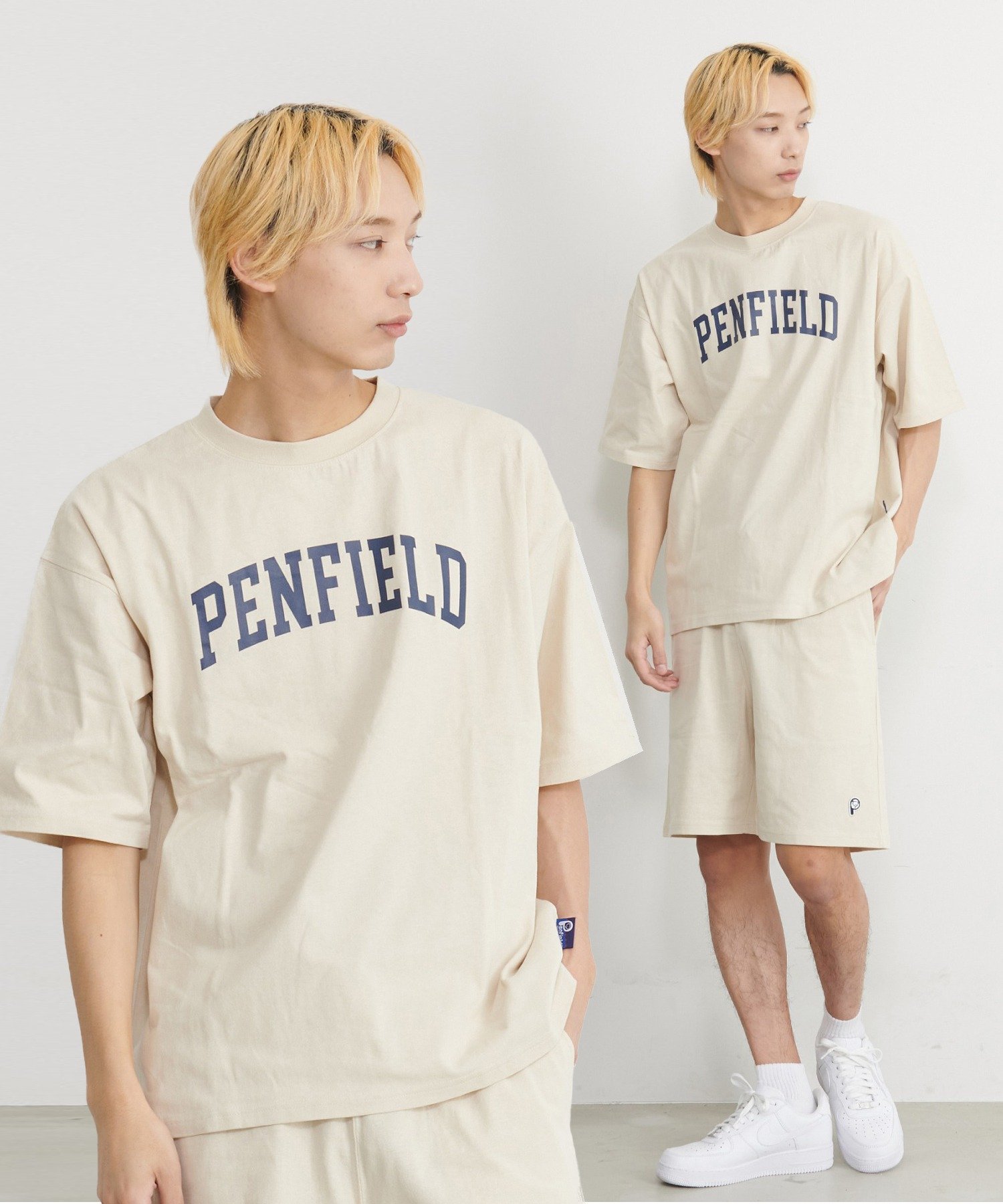 Penfield Penfield/(M)ルームウェア 上下セット アウトフィット インナー・ルームウェア その他のインナー・ルームウェア ベージュ カーキ グレー ネイビー【送料無料】