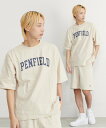 Penfield Penfield/(M)[EFA ㉺Zbg AEgtBbg Ci[E[EFA ̑̃Ci[E[EFA x[W J[L O[ lCr[yz