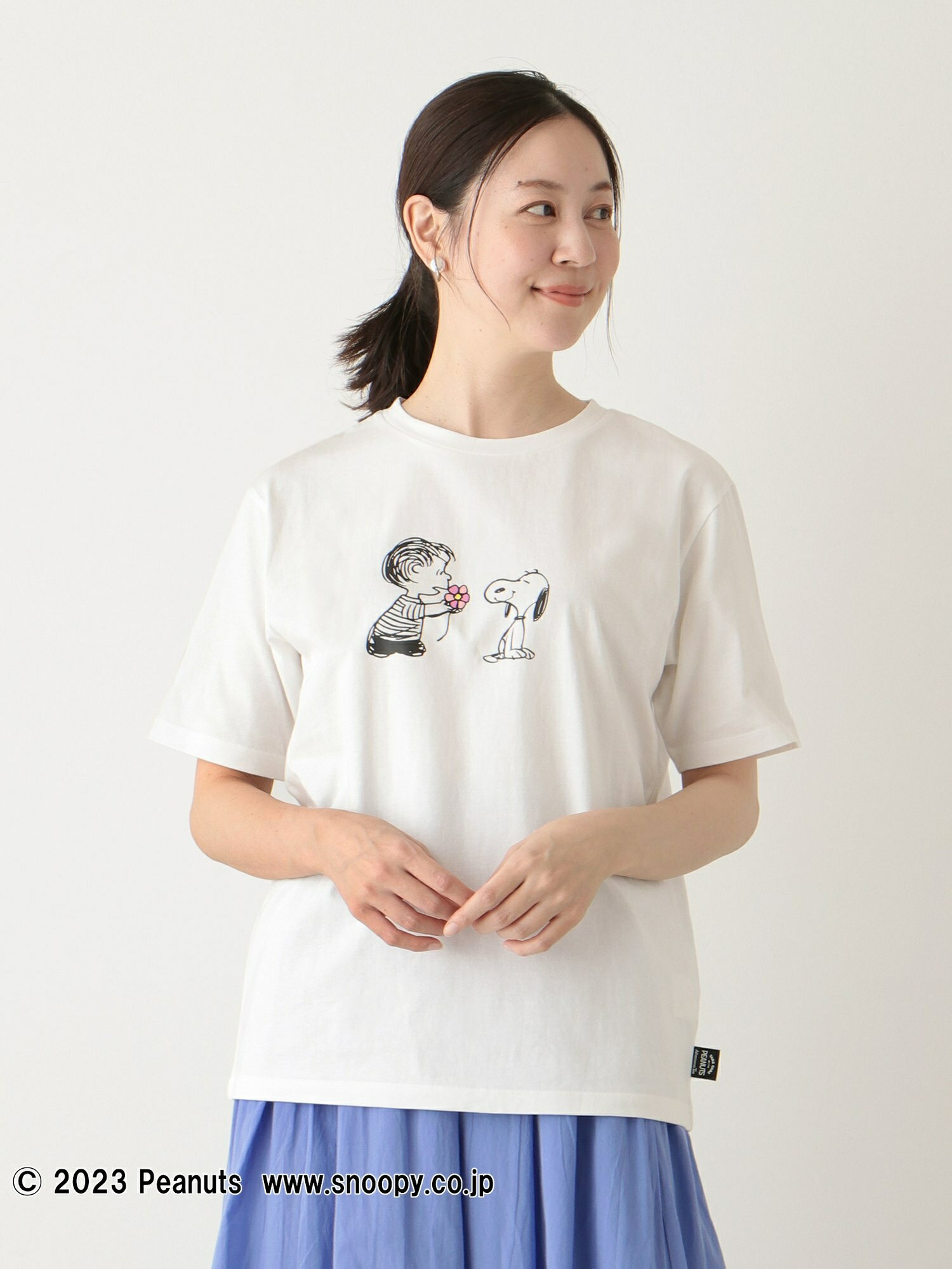 Afternoon Tea LIVING Tシャ