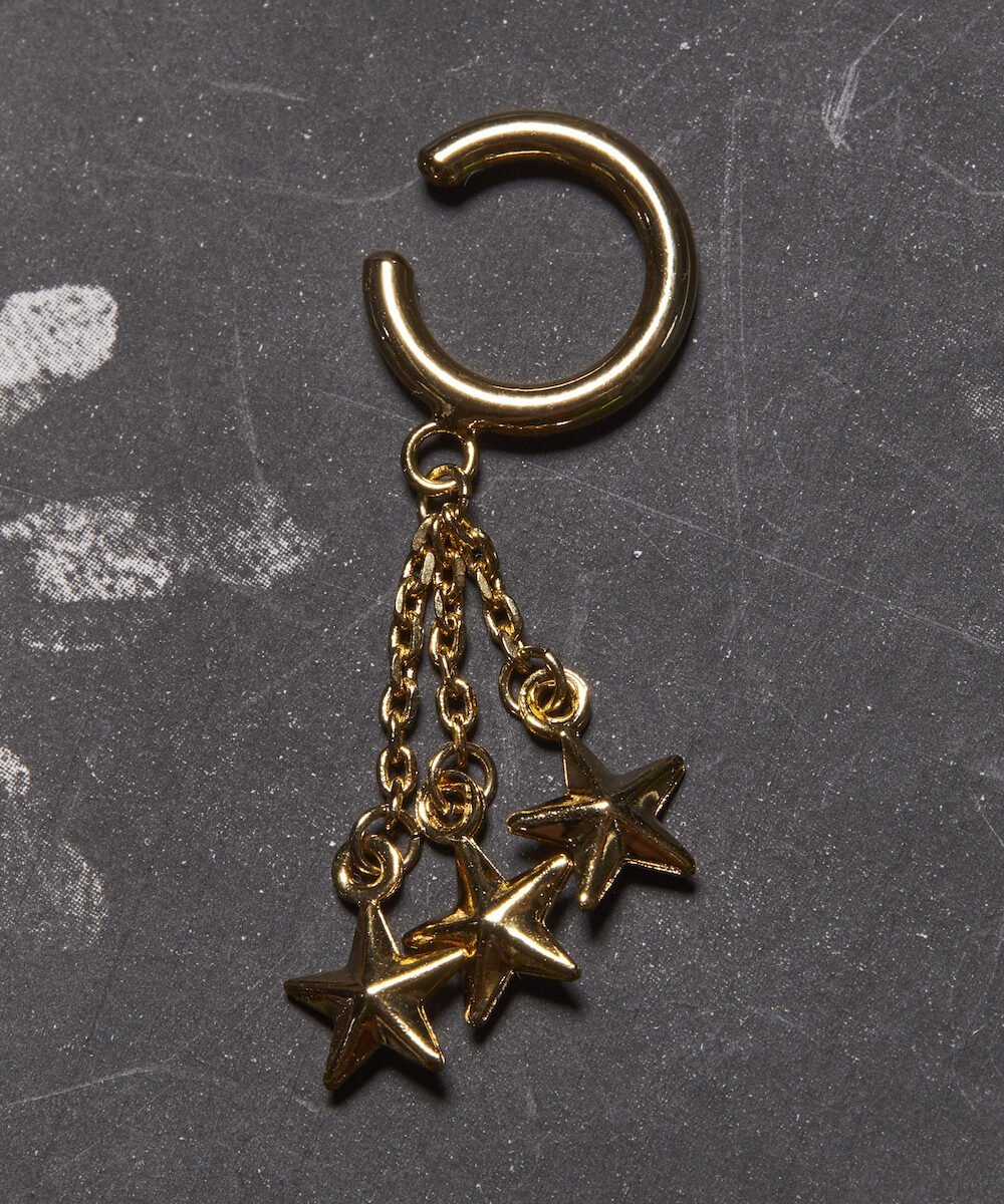 rehacer rehacer:Star Dust Ear Cuff レアセル アクセサリー・腕時計 イヤリング・イヤーカフ ゴールド シルバー