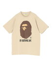 A BATHING APE BY BATHING APE TEE ア ベイシング エイプ トップス カットソー Tシャツ ベージュ ブラック ブルー ブラウン オレンジ ホワイト【送料無料】