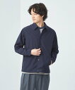 グリーンレーベルリラクシング ジャケット メンズ UNITED ARROWS green label relaxing REFINETEX コーチ ジャケット -撥水- ユナイテッドアローズ グリーンレーベルリラクシング ジャケット・アウター その他のジャケット・アウター ネイビー グレー【送料無料】