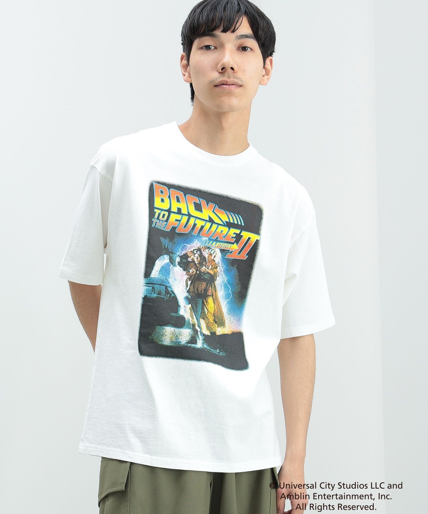 楽天市場】Tシャツ バックトゥザフューチャーの通販 楽天市場】Tシャツ バックトゥザフューチャーの通販