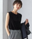 【SALE/30%OFF】SHIPS WOMEN <手洗い可能>前後 2WAY ノースリーブ シップス トップス ノースリーブ・タンクトップ ホワイト ブラック...