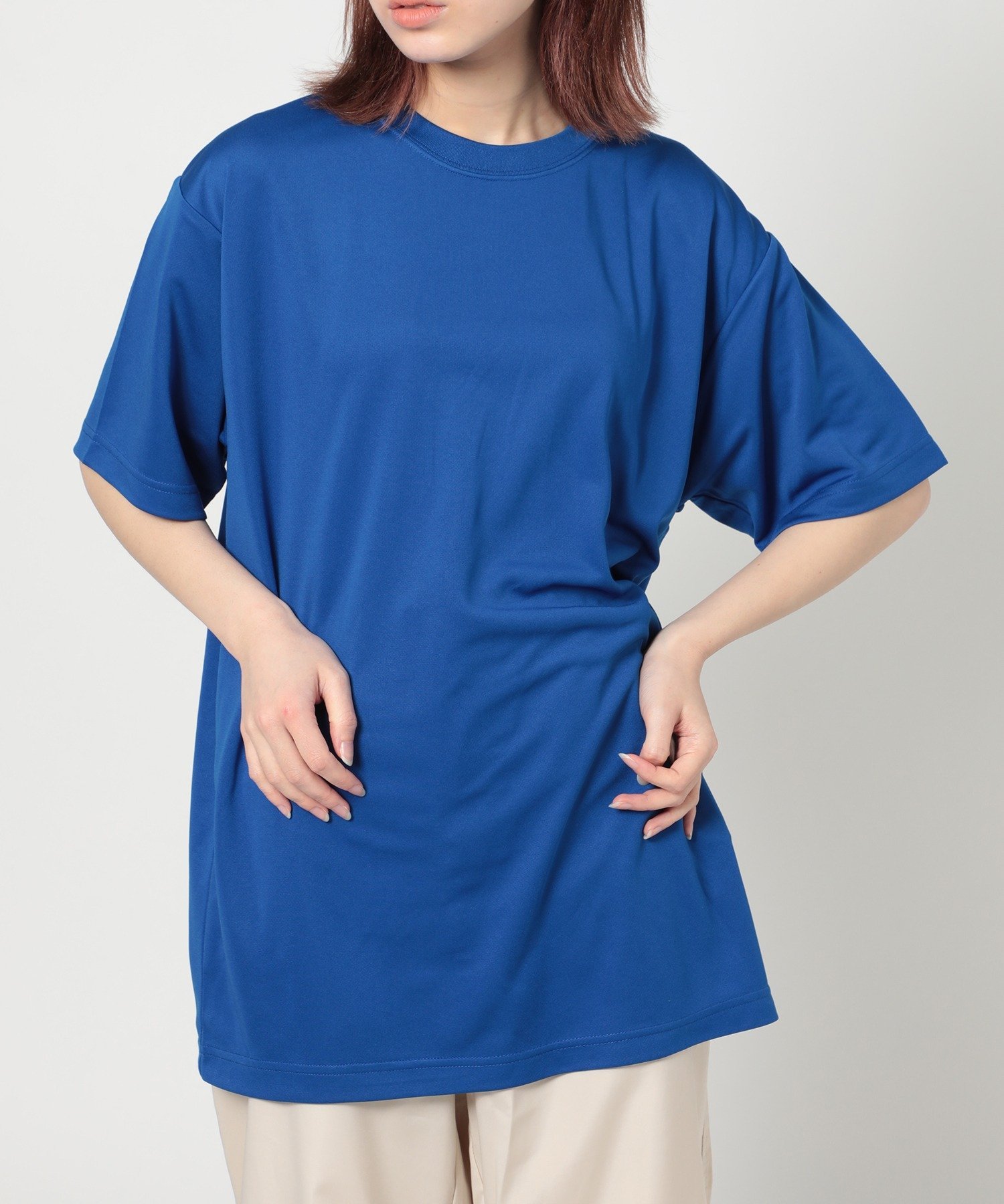 United Athle United Athle/4.7オンス ドライシルキータッチ Tシャツ 5088 セットアップセブン トップス カットソー・Tシャツ イエロー ブラック ピンク レッド ホワイト ネイビー