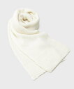 【SALE/60%OFF】INDIVI 【ウール混/ブークレ】ループヤーン ニットマフラー インディヴィ ファッション雑貨 マフラー・ストール・ネックウォーマー...