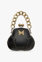 ANNA SUI Butterfly Bag アナ スイ バッグ ハンドバッグ ブラック レッド【送料無料】