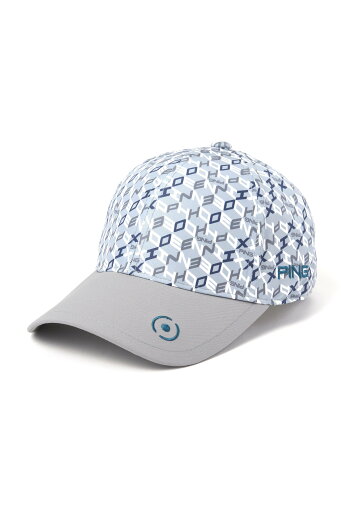 PING APPAREL 総柄プリントキャップ <ACCESSORIES> (MENS) ピン アパレル 帽子 その他の帽子 グレー ブラック ホワイト ピンク【送料無料】 PING APPAREL 総柄プリントキャップ <ACCESSORIES> (MENS) ピン アパレル 帽子 その他の帽子 グレー ブラック ホワイト ピンク【送料無料】