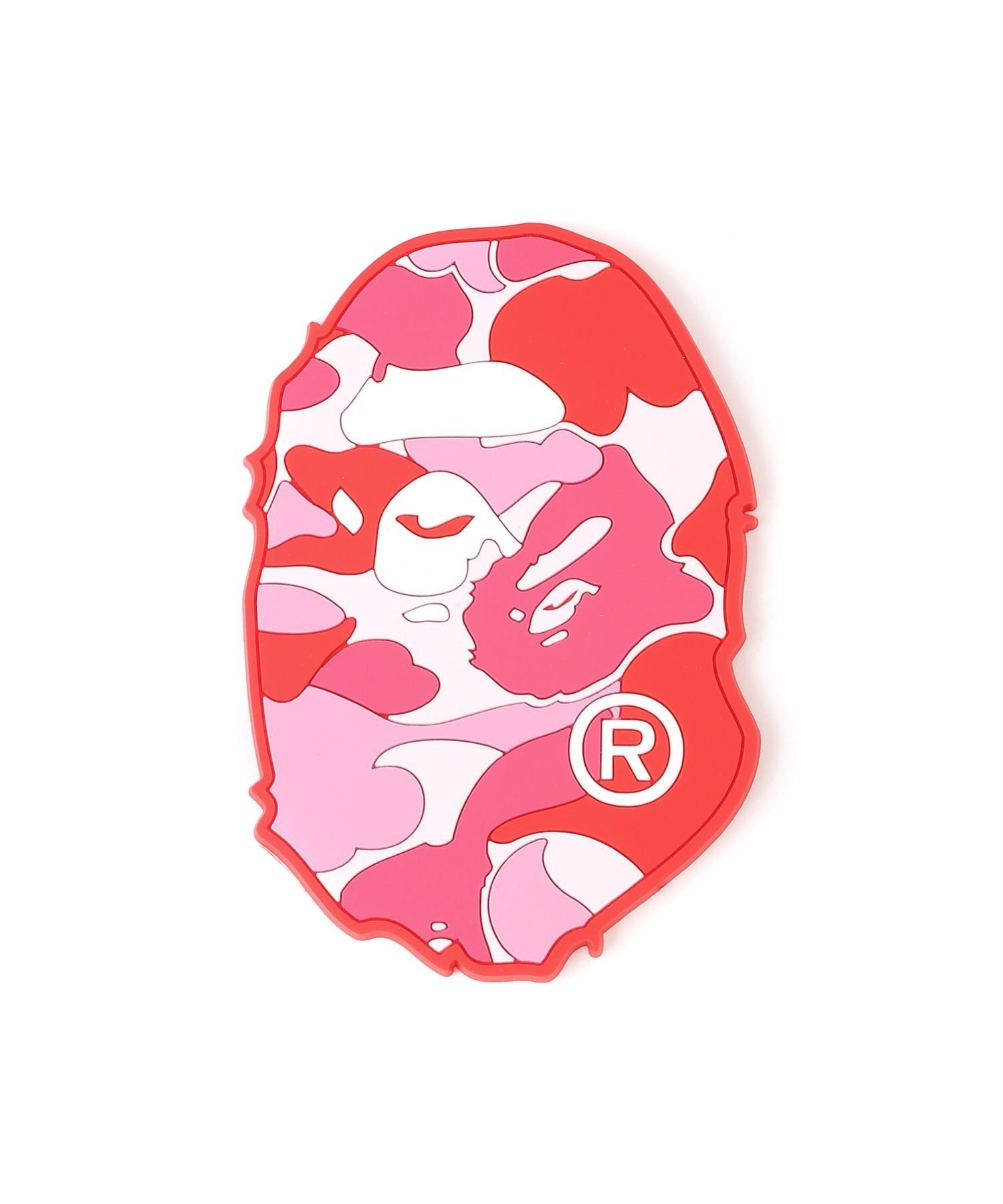 A BATHING APE ABC CAMO APE HEAD RUBBER COASTER ア ベイシング エイプ 食器・調理器具・キッチン用品 その他の食器・調理器具・キッチン用品 ピンク ブルー グリーン stylife-14909646 Rakuten Fashion サンプル画像3