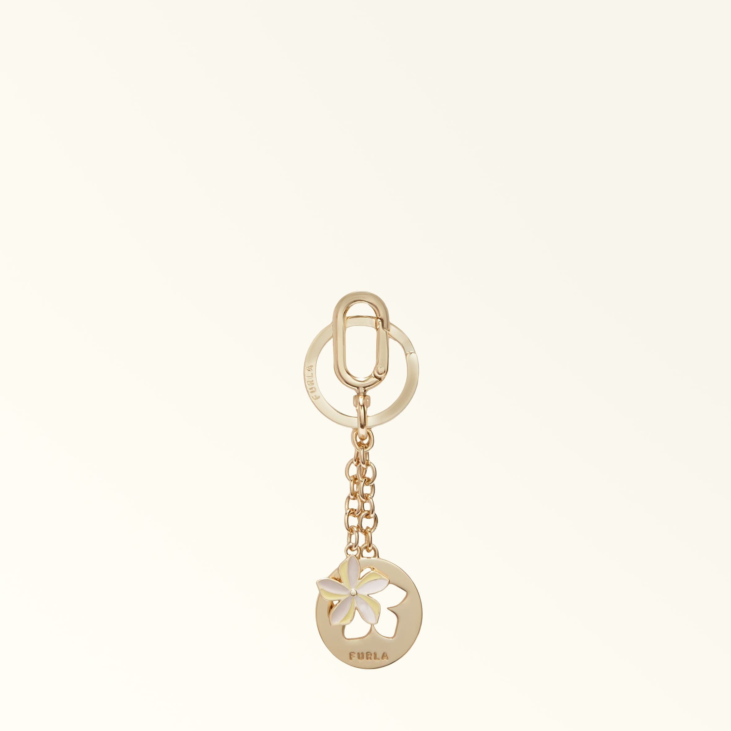 FURLA 【公式】FURLA CRYSTAL KEYRING JASMINE フルラ ファッション雑貨 チャーム・キーチェーン【送料無料】