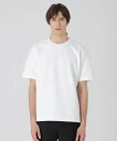 BLACK LABEL CRESTBRIDGE 【BLACK lab.】エンボスロゴTシャツ ブルーレーベル / ブラックレーベル・クレストブリッジ トップス ...